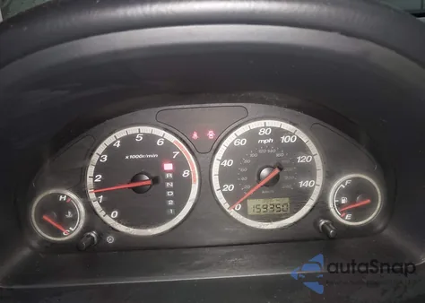 2003 Honda Cr-V Ex из США, поврежденный, VIN SHSRD78853U110605